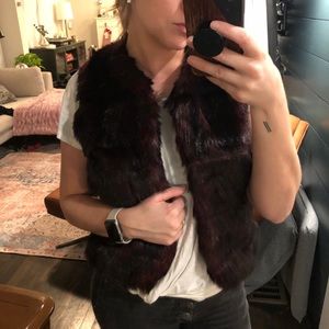 Live A Little Faux Fur Vest